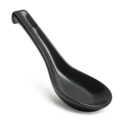 Iron Glaze Soup Spoon