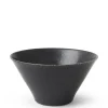 Ishi Black 7.5" Noodle Bowl