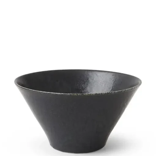 Ishi Black 7.5" Noodle Bowl