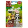 Iwako Zoo Animals Eraser Pack At Miya