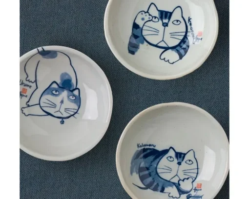 Kabamaru 4.25" Mini Dish Set