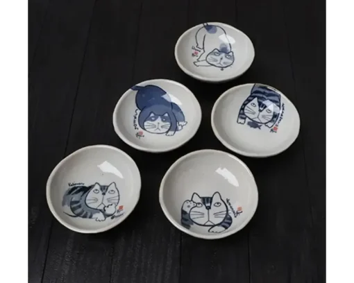 Kabamaru 4.25" Mini Dish Set