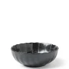 Kasa Lines Black 5.5" Bowl
