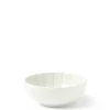 Kasa Lines White 4" Bowl