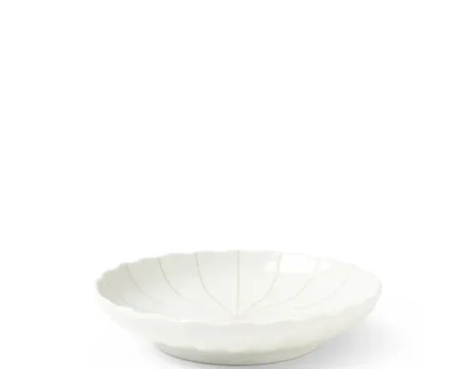 Kasa Lines White 6.5" Plate