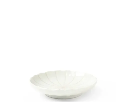 Kasa Lines White 4.75" Plate