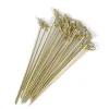 Knotted Bamboo Skewers At Miya