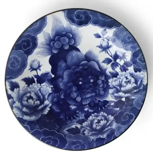 Komainu 11" Plate