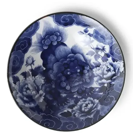 Komainu 9.75" Serving Bowl