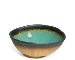 Kosui Green 9.5" Oval Serving Bowl