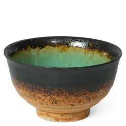 Kosui Green 4.75" Rice Bowl