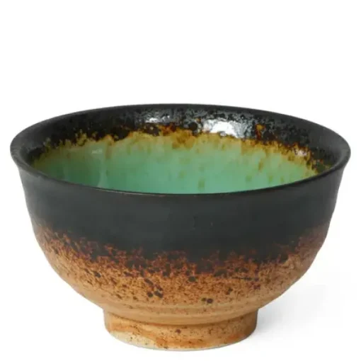 Kosui Green 4.75" Rice Bowl