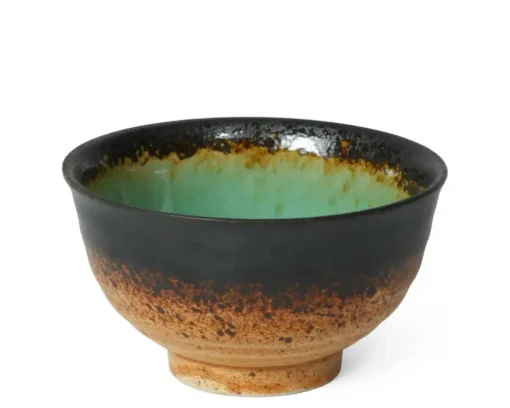 Kosui Green 4.75" Rice Bowl