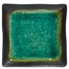 Kosui Green 7" Square Plate