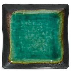 Kosui Green 7" Square Plate