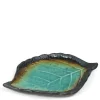 Kosui Green 8" X 5.5" Leaf Plate