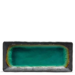 Kosui Green 11.5" X 5" Plate