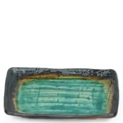 Kosui Green 5.75" X 4.25" Plate