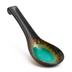 Kosui Green Soup Spoon