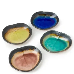 Kosui Leaf 5.75" X 4.25" Dish Set