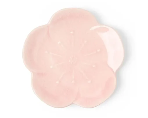 Leaf & Flower 4.75" Plate Set