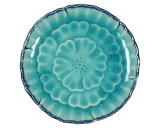 Leaf & Flower 4.75" Plate Set