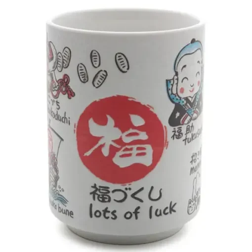 Lots Of Luck Teacup