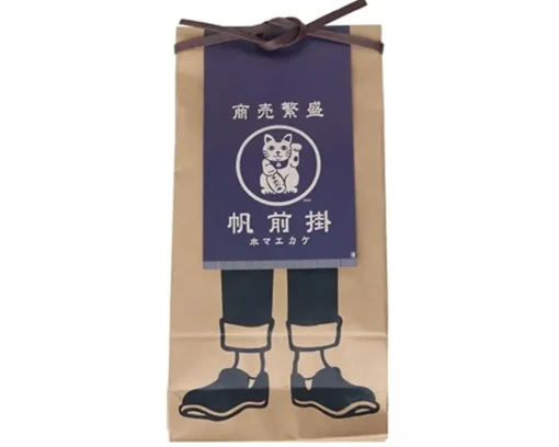 Maekake Canvas Apron - Fortune Cat