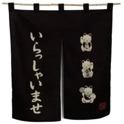 Maneki Neko & Welcome Noren