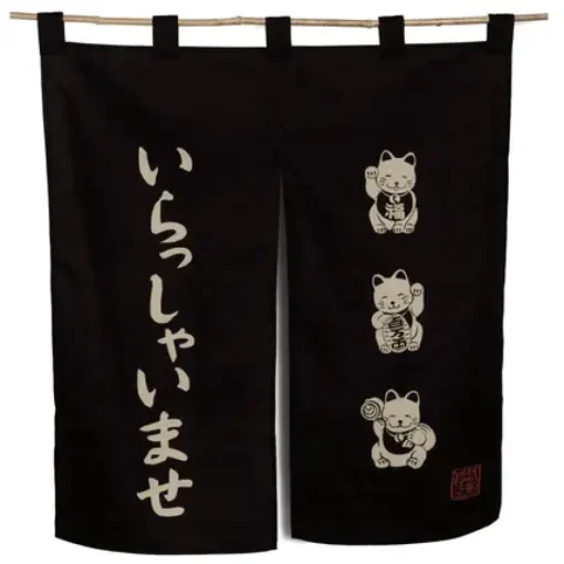 Maneki Neko & Welcome Noren