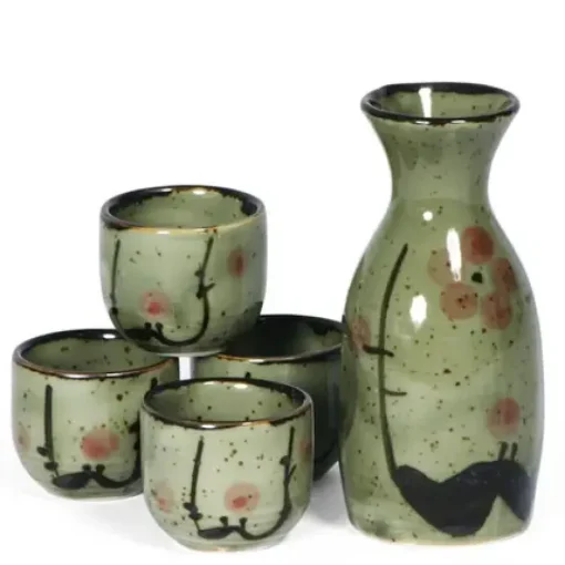 Mashiko Plum Sake Set