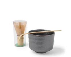 Matcha Set Peacock Sepia