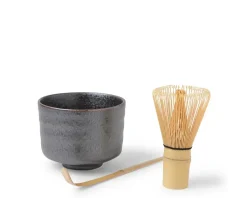 Matcha Set Peacock Sepia