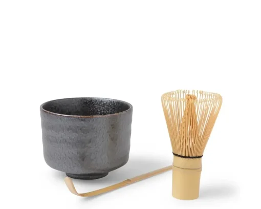 Matcha Set Peacock Sepia