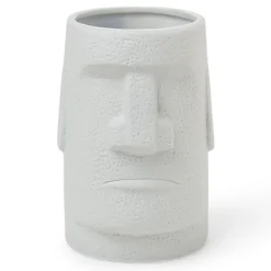 Moai Gray 10 Oz. Cup