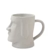Moai Gray 12 Oz. Mug