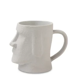 Moai Gray 12 Oz. Mug