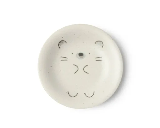 Mogu Mogu Hedgehog Plate 6.5"