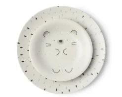 Mogu Mogu Hedgehog Plate 6.5