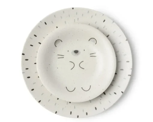 Mogu Mogu Hedgehog Plate 6.5"