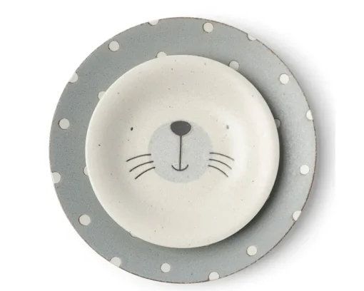 Mogu Mogu Seal Plate 6.5"