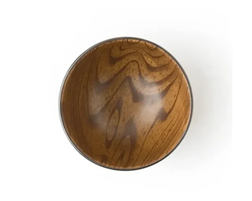 Mokume Usucha 4.5" Rice Bowl