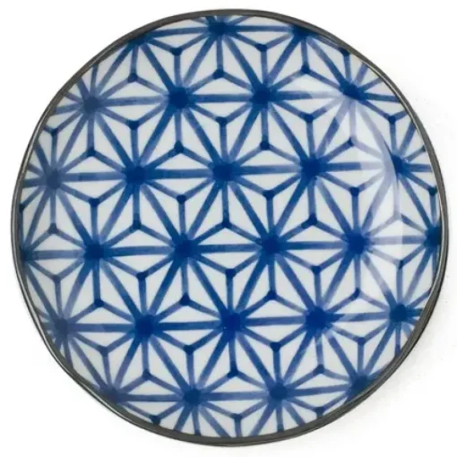 Monyou 6.5" Asanoha Plate
