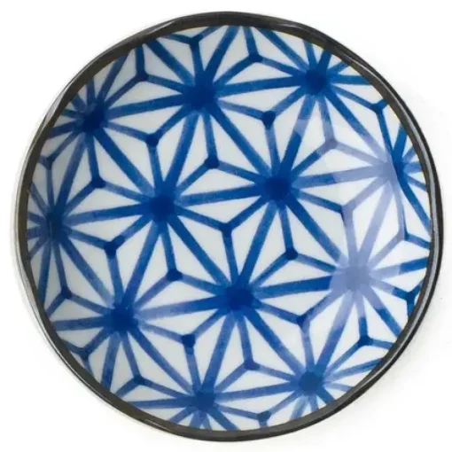 Monyou 4.5" Asanoha Plate