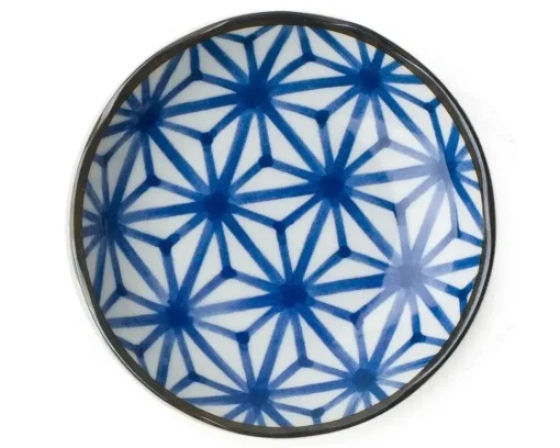 Monyou 4.5" Asanoha Plate