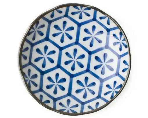 Monyou 4.5" Hana-Kikkou Plate
