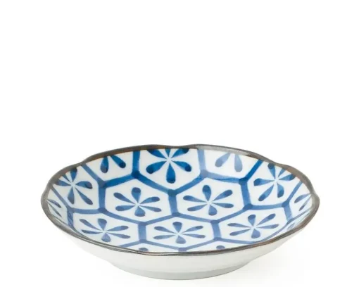 Monyou 4.5" Hana-Kikkou Plate