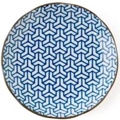 Monyou 10" Kumi Kikkou Plate