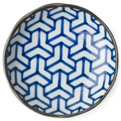 Monyou 4.5" Kumi Kikkou Plate