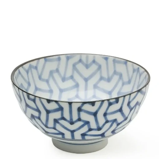 Monyou 4.25" Kumi Kikkou Rice Bowl